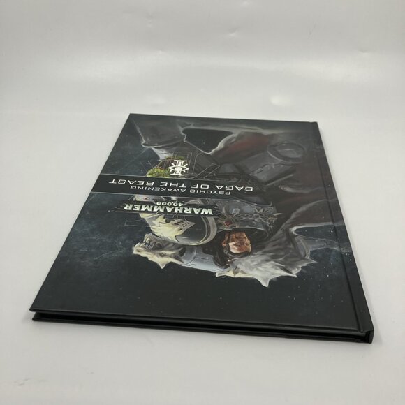 Warhammer 40,000 Psychic Awakening Saga of the Beast Hardcover - Picture 4 of 8